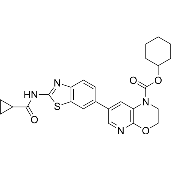 Necrosis inhibitor 3 2258670-86-7
